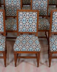Suite of twelve Louis XVI style chairs - 4615126