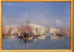 Summerday in Marseille Eugene Galien Laloue - 2562346