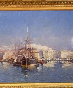 Summerday in Marseille Eugene Galien Laloue - 2562348