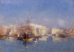 Summerday in Marseille Eugene Galien Laloue - 2562620