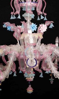 Sumptuous Murano Glass Chandelier 1990s - 1910288