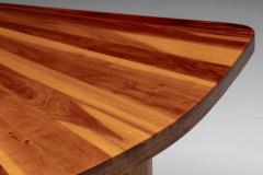 Sunburst Marquetry Corner Table France 1980s - 4549536