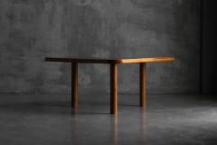 Sunburst Marquetry Corner Table France 1980s - 4549605