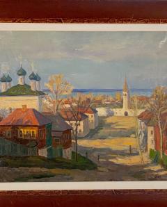 Sunday in Kargopol circa 1995 - 2437131