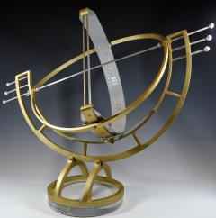 Sundial Sun Clock Modernist Mid Century Armillary - 1977078