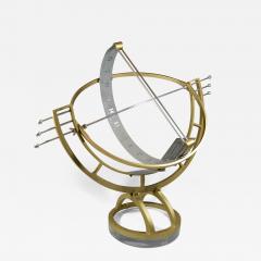 Sundial Sun Clock Modernist Mid Century Armillary - 1982014