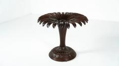 Sunflower Dining Table Wood and Glass Italy 1960s - 4534234