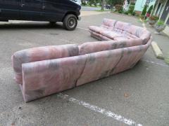 Super Seven Piece Sectional Sofa Mid Century Modern - 1507475