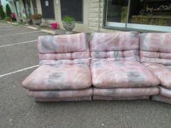 Super Seven Piece Sectional Sofa Mid Century Modern - 1507480