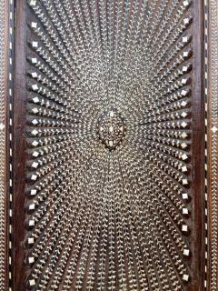 Superb 19th Century Anglo Indian Rosewood Cabinet Intricate Bone Ebony Inlay - 4330449