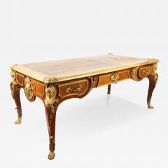 Superb French 19th Century Kingwood Gilt Bronze Mounted Writing Desk 1850 - 4583531