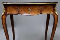 Superb French 19thc Kingwood occasional table - 4799858