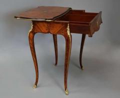 Superb French 19thc Kingwood occasional table - 4799859
