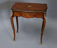 Superb French 19thc Kingwood occasional table - 4799865
