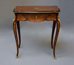 Superb French 19thc Kingwood occasional table - 4799866