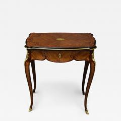 Superb French 19thc Kingwood occasional table - 4800965