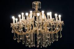 Superb Maria Theresa Crystal Chandelier - 3894678