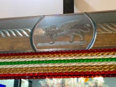 Superb Venetian Multicolor Murano Glass Mirror - 2057470