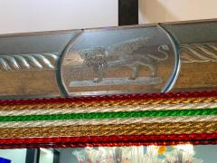 Superb Venetian Multicolor Murano Glass Mirror - 2866565