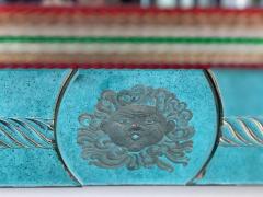 Superb Venetian Multicolor Murano Glass Mirror - 2866571