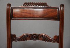 Superb pair of mahogany window seats - 4787840
