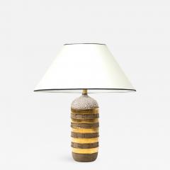 Superb refined french fifties ceramic table lamp - 863410