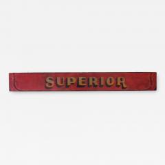 Superior Sign - 1234540