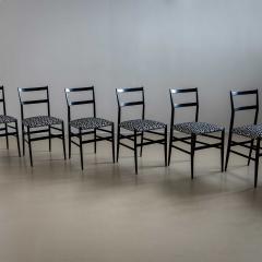 Superleggera Chairs by Gio Ponti Italy designed in 1957 - 4431785