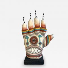 Surrealist Hand Sculpture by W K Marhoefer - 3881206