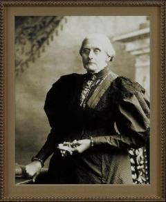 Susan B Anthony Signed Handwritten Letter Dated July 21 1888 - 4051670