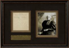 Susan B Anthony Signed Handwritten Letter Dated July 21 1888 - 4051672