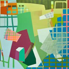 Susan Cantrick sbc 207 Abstract painting 2018 - 4035808