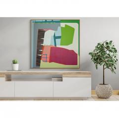 Susan Cantrick sbc 209 Abstract painting 2018 - 4035848