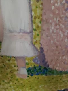 Susan Donner Full Scale Homage Georges Seurat Sunday On La Grande Jatte 1884 2013 - 4370242