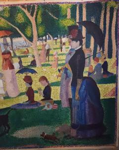 Susan Donner Full Scale Homage Georges Seurat Sunday On La Grande Jatte 1884 2013 - 4370246