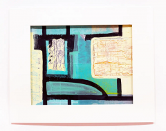 Susan Morrison Dyke Susan Morrison Dyke Perimeter Grid Oil on Paper 2022 - 2770214