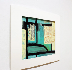Susan Morrison Dyke Susan Morrison Dyke Perimeter Grid Oil on Paper 2022 - 2770220