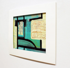 Susan Morrison Dyke Susan Morrison Dyke Perimeter Grid Oil on Paper 2022 - 2770224