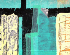 Susan Morrison Dyke Susan Morrison Dyke Perimeter Grid Oil on Paper 2022 - 2770233