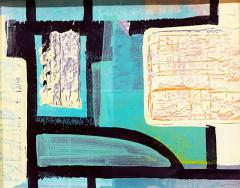 Susan Morrison Dyke Susan Morrison Dyke Perimeter Grid Oil on Paper 2022 - 2770259