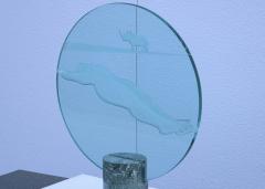 Susan Pelish Glass And Marble Sculpture - 3118136