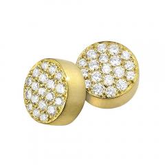 Susan Sadler Brilliant White Diamond Stud Detachable Rock Crystal Earrings Susan Sadler - 4701280
