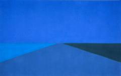 Susan Vecsey Untitled Blue Nocturne  - 3215686