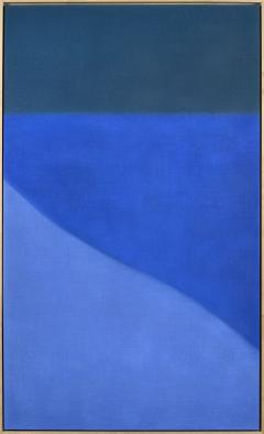 Susan Vecsey Untitled Blue Vertical  - 2676612