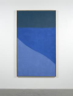 Susan Vecsey Untitled Blue Vertical  - 2676613