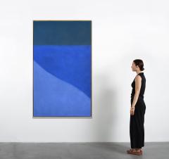 Susan Vecsey Untitled Blue Vertical  - 2676615