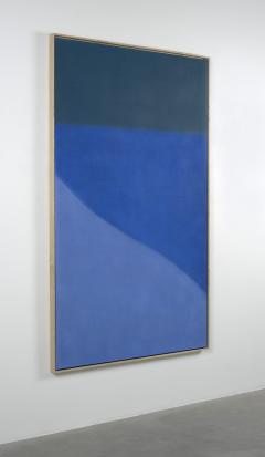 Susan Vecsey Untitled Blue Vertical  - 2676616