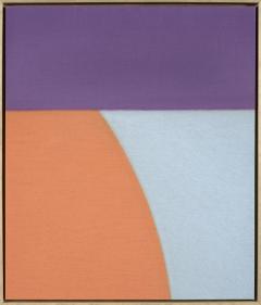 Susan Vecsey Untitled Purple Orange  - 3028129