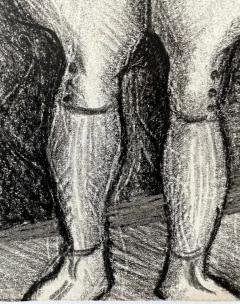 Susan Willard Flint Surprised Woman with Cactus 1920s Female Illustrator - 3702866