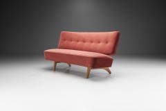 Susanna Sofa by Oiva Parviainen for Lahden Lepokalusto Finland 1950s - 2382319